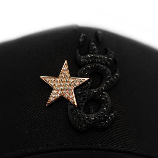 B STAR ROSE GOLD